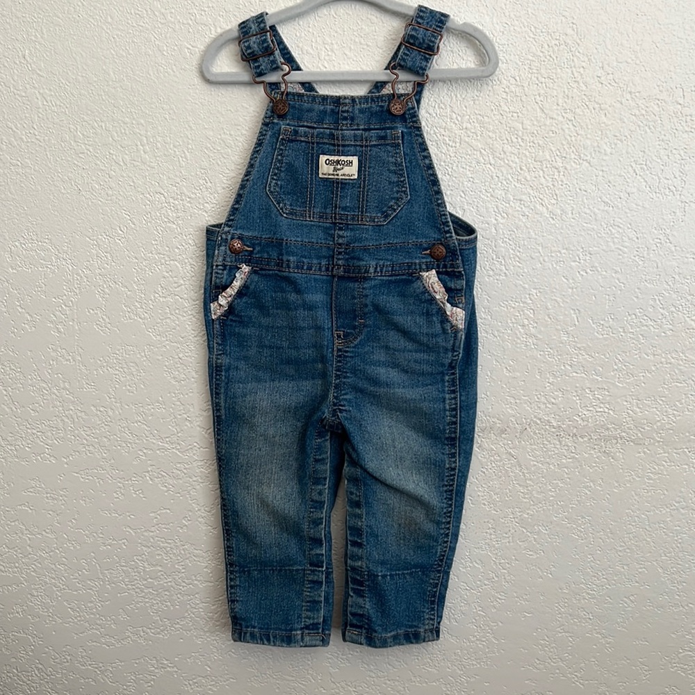 Oshkosh B’Gosh toddler girls overalls